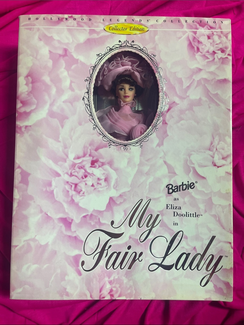 NRFB 1995 My Fair Lady Eliza Doolittle Barbie Doll 15501